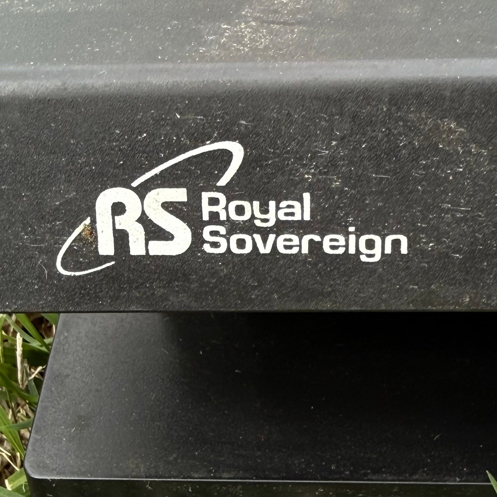 Royal Sovereign RCD-1000 UV Counterfeit Bill Money Detector Blck Office Security - Picture 3 of 8